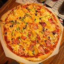 마피아피자 | 놓치면 후회! 영등포 회식&amp;데이트 맛집 [마피아 피자]18인치 두 가지 맛 솔직 후기 🍕