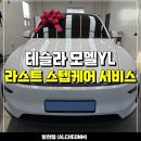 (주)엠터치 | 테슬라 모델YL 솔라가드 볼텍스IR 썬팅 틴팅, PPF, 넥시안 블랙박스 설치장착 튜닝 시공