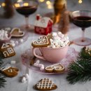 와인 플레이팅 안주 만들기 이미지