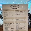베베애견유치원 | 세종 브런치 맛집 브리오 재방문｜참나물파스타와 루꼴라 프로슈토 파누오쪼 추천