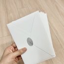 셀프 청첩장 5만원으로 끝내기 (종이청첩장)