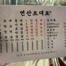 연산조대포