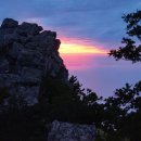 진부령 가는길 이미지