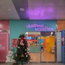 수유오락실 | [경기 수원] 광교 신상 키즈카페 점핑몬스터 광교점 (feat. 오락실 무료)