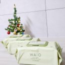 풀빛향기 | 유아물티슈 파파야 열매 추출물이 들어있는 75gsm 블루마마 와오 풀빛 물티슈