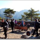 비봉산 정상부 이미지