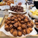 송정공원 지하철역 2번출구 | 공덕역 카페 뺑스톡 상하이 버터떡 호박인절미 후르츠 샌드 메뉴 및 가격 내돈내산 솔직후기