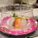 송도제일교회문고 | 송도현대아울렛 지하식품관 회전초밥 맛집 본가스시 내돈내산 방문후기