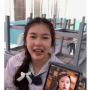 태국에서 정소민 을 닮았다고 주장하는 소녀 이미지