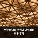 추억이 있는 바다 | 부산 바다와 추억이 어우러진 하루 후기