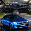 BMW 5시리즈 페이스리프트 이미지