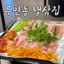 경기도 수원시 팔달구 경수대로616번길 | 수원 냉삼 맛집 :: 월드컵경기장 아주대 근처 냉동 삼겹살 레트로 감성 고기집 우만동냉삼집