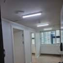 수원 20평대 소형 사무실 , 화서동 래핑 칸막이 , 가벽 벽체 시공현장 이미지