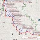 제2구간산행기(18.4.28.토/홍천군서석면/내면/뱃재버스정류장~각근봉~임재~응봉산~폐헬기장(4개)~행치령)-1 이미지