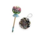 양말목 냄비받침대 만들기 이미지