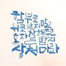 한국캘리테라피