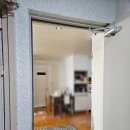 노변동서우방타운경로당 | 대구 ㄱ자가벽중문-시지동 노변동서우방타운, 튼튼한 라왕 솔리드 ㄱ자 가벽 중문 시공 후기