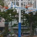 인천운서중학교 | 인천운서중학교 - 삼면 농구대 설치