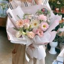 만발 | 자양동 꽃집 감성 끝판왕, 손끝에서만발하다 꽃다발 후기