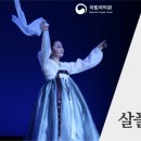 정중동의 멋과 흥, 살풀이춤 이미지