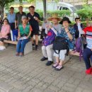 공영 주차장 앞 보도 이미지