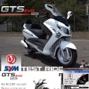 뉴GTS evo 125 (보이져 마스크 체인지) 이미지