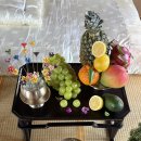 4207 | 가구박물관 오색책거리 생화 좌식 출장 후기