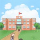 학교가는길 이미지