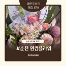 해룡면 | 순천 해룡면 꽃집 원썸플라워 | 기념일 꽃바구니 대만족 후기