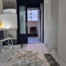 씨스페이스 광명소하점 | 광명도배로 완성한 신혼집 개나리벽지로 분위기 달라진 후기