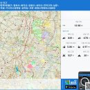 부산 진구 양정역~정묘사~화지산~금용산~쇠미산~만덕고개~남문~수박샘~가나안수양관앞~성벽길~서문~화명수목원버스정류장 gpx [참고용] 이미지