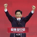 김문수, 국힘 대선후보 선출, “이재명 막기 위해 어떤 세력과도 연대” 이미지