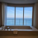 더케이호텔앤리조트(주) 더케이호텔서울 | 속초 카시아 호텔 1박2일 후기: 자쿠지에서 노을 보고 조식까지