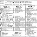 1976년 4월 15일 TV 편성표 이미지