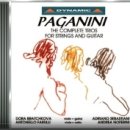 파가니니 - 비올라, 첼로, 기타를 위한 세레나데 C장조 Op. 69, MS 17 이미지