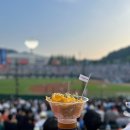 땅땅치킨만촌1점 | 사직야구장 테이블석 관람, 땅땅치킨 비어팝과 함께