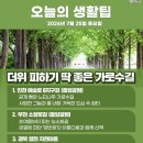 오늘의 날씨 🌞☔️☃️ , 2026년 7월 25일 토요일 이미지