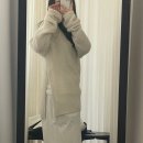 (주)딥크로스 | opheden 팝업스토어 2026 Spring Enduring Side 그리고 Slit Round Loose Knit와 Cross Post Bag 착용 후기