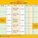 Re: 2026년 09월 대전탱고&amp;라붐 일정표 이미지