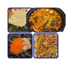 (야간)통기타B | 대전 즉석 떡볶이 추천 은행동 맛집 동그라미 즉석떡볶이 B 셋트 솔직후기