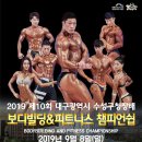 2019 제9회 대구광역시수성구청장기 보디빌딩&피트니스 챔피언쉽 이미지