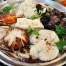 거창식육점 | [거창 맛집] 수승대 근처 거창 산마루, 깊은 능이 향...버섯이 듬뿍 들어간 능이소고기버섯전골 솔직 후기