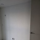 개나리길 | 울산 번영로 센트리지 무몰딩라운드 개나리 로하스벽지 87456-7 작업 후기