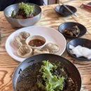 송정해변화장실 | 강릉 안목해변 맛집, "송정해변막국수" 내돈내산 후기