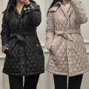 헤밍 | 버버리 헤밍필드 벨티드 퀼팅자켓 사이즈 비교 후기