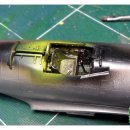 [MONOGRAM] 1/48 P-47D Thunderbolt - 3. 콕핏 도색 이미지