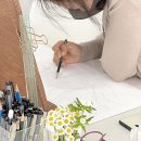 일상이 그림이되는 펜 드로잉 이미지