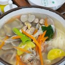 바지락칼국수 이미지