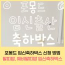 포몽드 임신축하박스(출산축하박스) 신청방법, 신청후기 | 6월 열두번째 아기바구니