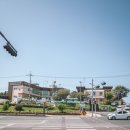 도순동 272-1 대천동주민센터 앞 횡단보도 | 보랏빛 향기 가득 제주의 봄을 담을 수 있는 등나무, 제주 서귀포 도순소공원